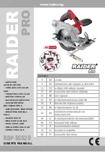 Raider 030139 User Manual preview