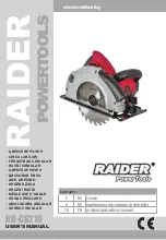 Preview for 1 page of Raider 052106 Manual