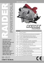 Raider 052201 User Manual preview
