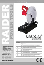 Preview for 1 page of Raider 060106 User Manual