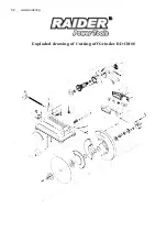 Предварительный просмотр 52 страницы Raider 060106 User Manual