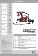 Preview for 1 page of Raider 074105 User Manual