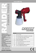 Raider 074107 User Manual preview
