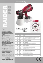 Preview for 1 page of Raider 074202 User Manual