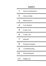 Preview for 9 page of Raider 50 Service Manual