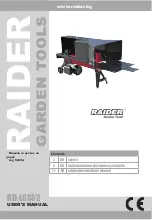 Raider Garden Tools RD-LGS02 User Manual preview