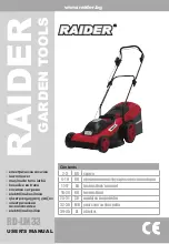 Raider GARDEN TOOLS RD-LM33 User Manual preview