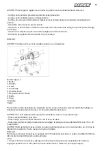 Предварительный просмотр 57 страницы Raider Garden Tools RD-WP 1300 User Manual