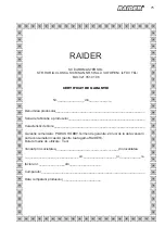 Предварительный просмотр 75 страницы Raider Garden Tools RD-WP 1300 User Manual