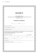 Предварительный просмотр 82 страницы Raider Garden Tools RD-WP 1300 User Manual