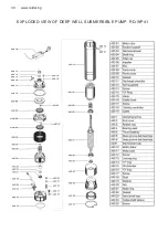 Предварительный просмотр 30 страницы Raider GARDEN TOOLS RD-WP41 Original Instruction Manual