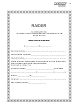 Предварительный просмотр 41 страницы Raider GARDEN TOOLS RD-WP41 Original Instruction Manual