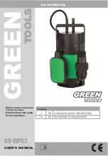 Предварительный просмотр 1 страницы Raider Green Tools RD-WP32 User Manual