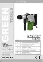 Raider GREEN TOOLS User Manual preview