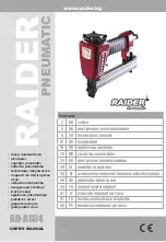 Raider Pneumatic RD-AS04 User Manual preview