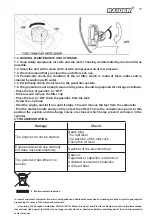 Preview for 17 page of Raider Power Tools RD-GG11 User Manual