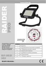 Preview for 1 page of Raider Pro BPN-SAS3-815TQ User Manual