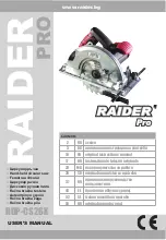 Raider Pro RDP-CS26X User Manual preview