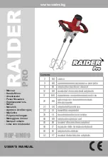 Raider Pro RDP-HM09 User Manual preview