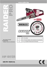 Raider Pro RDP SBCS20 Original Instruction Manual preview