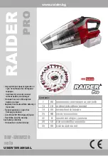 Raider PRO RDP-SMWC20 solo User Manual preview