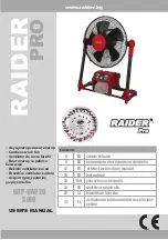 Raider Pro RDP-SWF20 SOLO User Manual preview