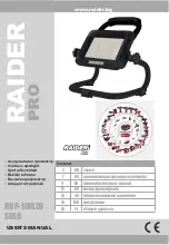 Raider Pro RDP-SWL20 SOLO User Manual preview