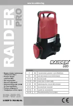 Raider Pro RDP-WP25 Instruction Manual предпросмотр