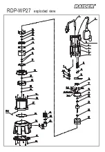 Предварительный просмотр 41 страницы Raider Pro RDP-WP27 User Manual