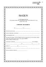 Предварительный просмотр 83 страницы Raider Pro RDP-WP800SW User Manual