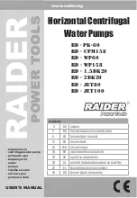 Preview for 1 page of Raider RD - 1.5DK20 User Manual