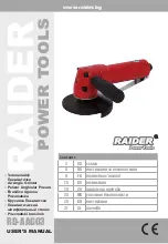 Raider RD-AAG03 User Manual preview