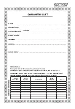 Preview for 45 page of Raider RD-AAG03 User Manual