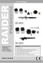 Raider RD-AB01 User Manual preview