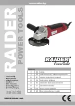 Raider RD-AG36 User Manual preview