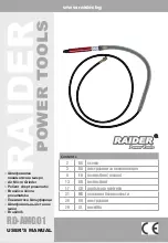 Preview for 1 page of Raider RD-AMG01 User Manual