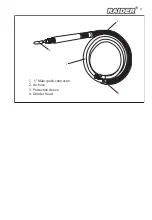 Preview for 9 page of Raider RD-AMG01 User Manual