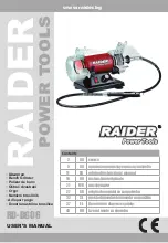 Raider RD-BG06 User Manual preview