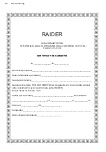 Preview for 82 page of Raider RD-CDL29 User Manual