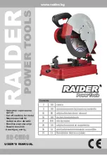 Preview for 1 page of Raider RD-CM08 User Manual