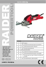 Raider RD-CS24 User Manual preview