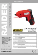 Предварительный просмотр 1 страницы Raider RD-CSCL04 User Manual