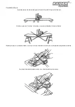 Preview for 17 page of Raider RD-CSL01 Original Instruction Manual