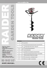 Preview for 1 page of Raider RD-EA02 SET User Manual