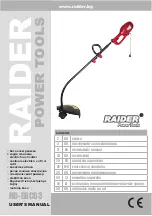 Raider RD-EBC03 User Manual preview