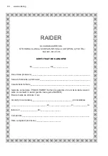 Предварительный просмотр 84 страницы Raider RD-ECS25 User Manual