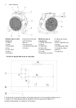 Предварительный просмотр 2 страницы Raider RD-EFH08 User Manual