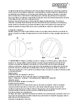 Предварительный просмотр 17 страницы Raider RD-EFH08 User Manual