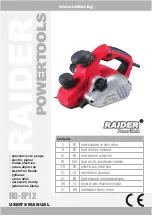 Raider RD-EP12 User Manual preview