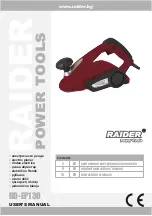 Raider RD-EP130 User Manual preview